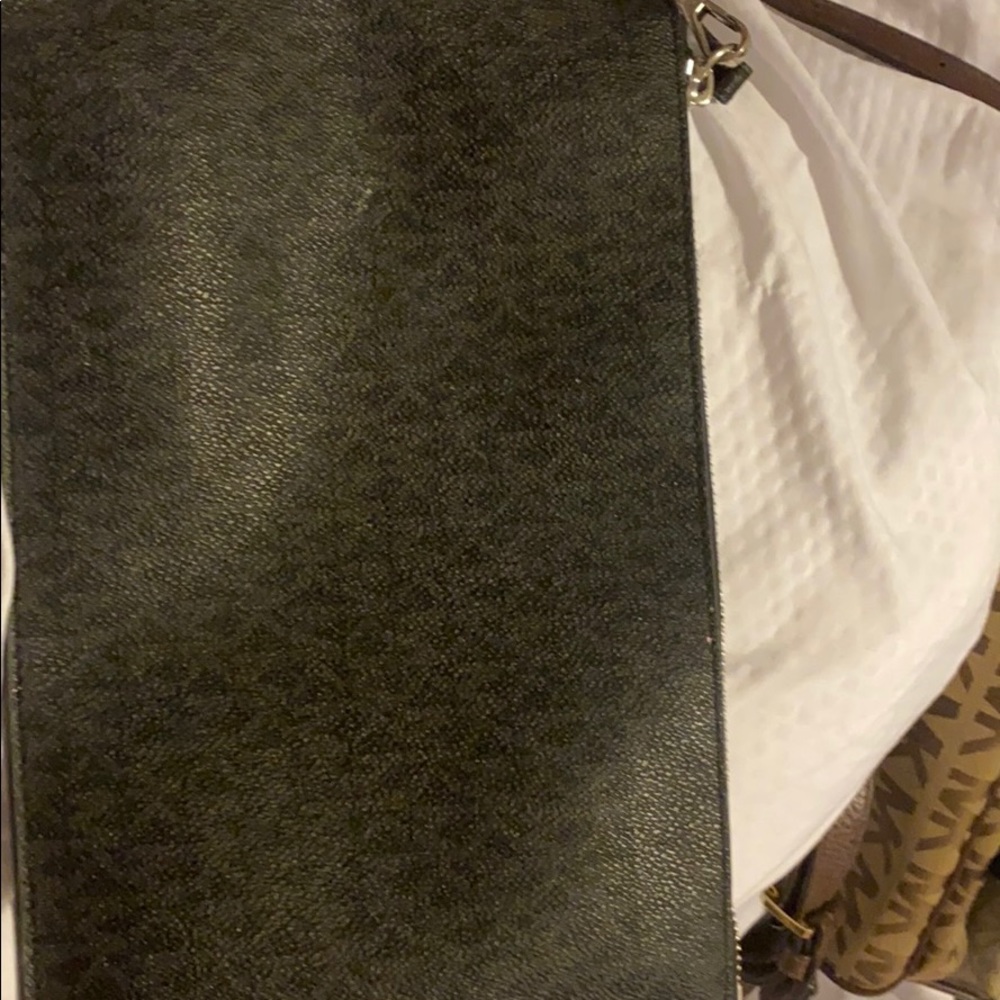 Micheal Kors bigger clutch.